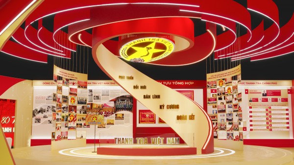 Tin chờ==========Thanh tra Chính phủ khai trương gian trưng bày thành tự 80 năm của ngành Thanh tra