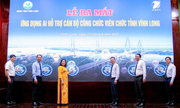 Vĩnh Long và VNPT ký kết thỏa thuận hợp tác chuyển đổi số giai đoạn 2025 - 2030