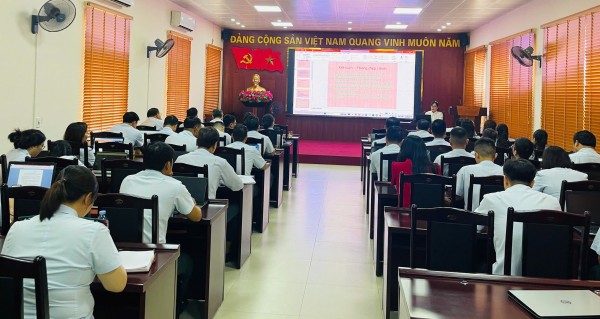 Thanh tra tỉnh Điện Biên tập huấn các quy định mới về văn thư, lưu trữ và hệ thống phần mềm quản lý