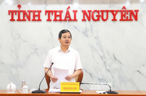 Chủ tịch UBND tỉnh Thái Nguyên Phạm Hoàng Sơn tiếp dân định kỳ tháng 8/2025