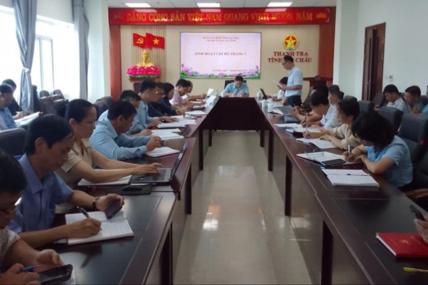 Chi bộ Thanh tra tỉnh Lai Châu tăng cường tuyên truyền kỷ niệm Ngày Quốc khánh và Cách mạng Tháng Tám