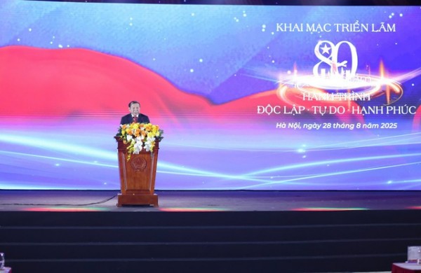 Triển lãm “80 năm Hành trình Độc lập - Tự do - Hạnh phúc”: Tôn vinh thành tựu, khơi dậy khát vọng phát triển