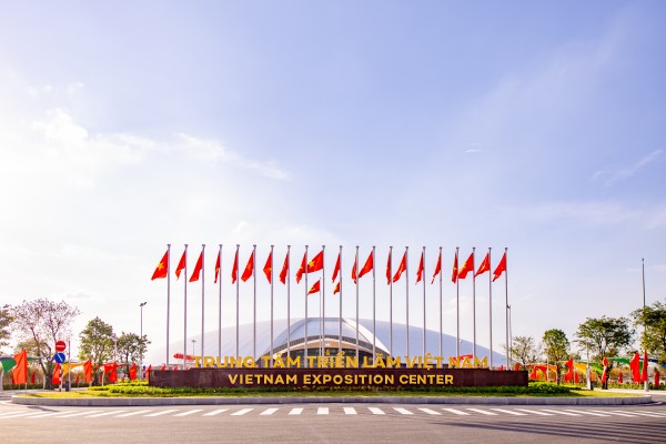 Trung tâm Triển lãm Quốc gia - Biểu tượng văn hóa du lịch mới của thành phố Hà Nội