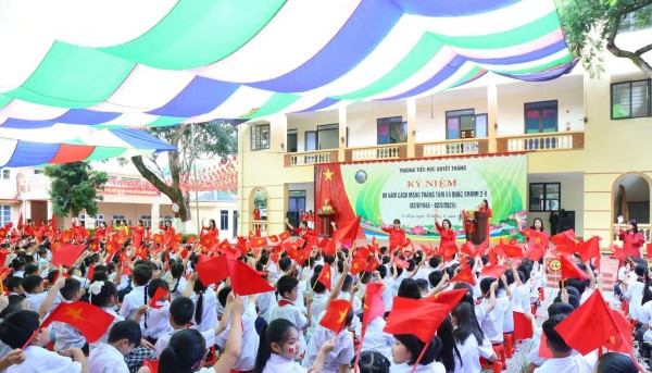 Trên 376.000 học sinh tỉnh Sơn La đã tựu trường năm học 2025 - 2026