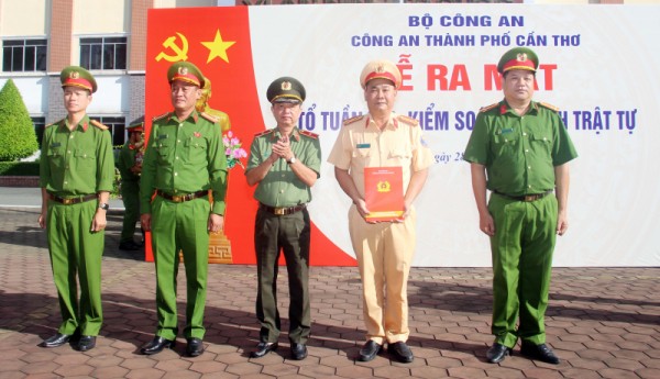 Cần Thơ: Xử lý nghiêm tội phạm và hành vi vi phạm pháp luật xảy ra trên đường phố