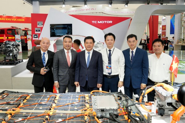 Tập đoàn Thành Công tham dự Triển lãm thành tựu đất nước nhân kỷ niệm 80 năm Ngày Quốc khánh 2/9