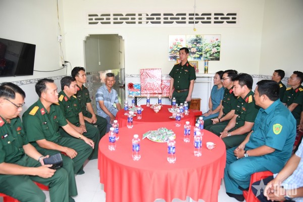 An Giang: Bàn giao 17 căn nhà Đồng đội dịp Quốc khánh 2/9