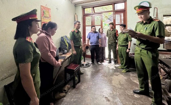 Tham ô tài sản, một nhân viên bán hàng tại Đà Nẵng bị bắt