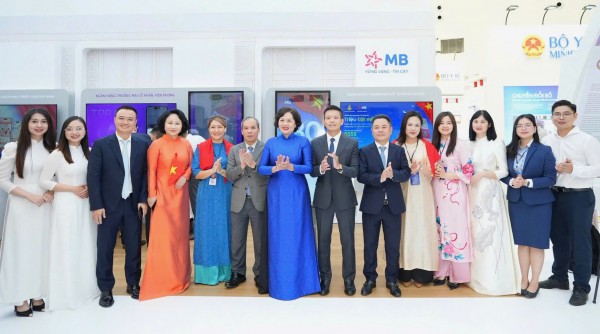 MB tham gia Triển lãm Thành tựu đất nước A80: Từ sứ mệnh phục vụ triệu dân đến khát vọng tập đoàn tài chính dẫn đầu