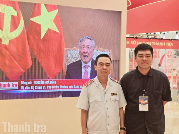 Cha kể con nghe lịch sử ngành Thanh tra, từ Sắc lệnh Bác Hồ đến kỷ nguyên số