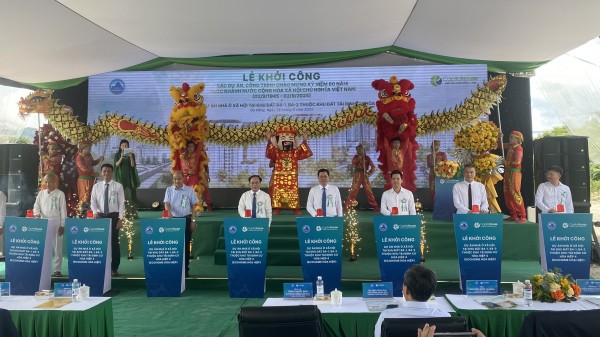 Đà Nẵng: Khởi công Dự án Nhà ở xã hội gồm 1.800 căn hộ