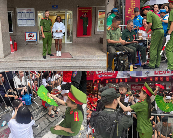 Sự kiện A80: Những hình ảnh đẹp vì Nhân dân phục vụ của Công an Thủ đô