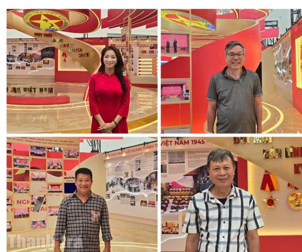 Ngày hội non sông: Gian hàng Thanh tra, nơi ký ức gặp gỡ đổi mới