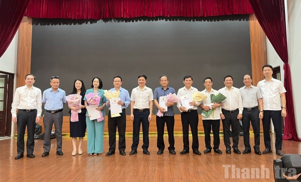 Thanh tra Chính phủ công bố một số quyết định nghỉ theo Nghị định 178