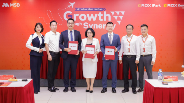 MSB hợp tác ROX iPark và ROX Key kiến tạo hệ sinh thái toàn diện cho doanh nghiệp