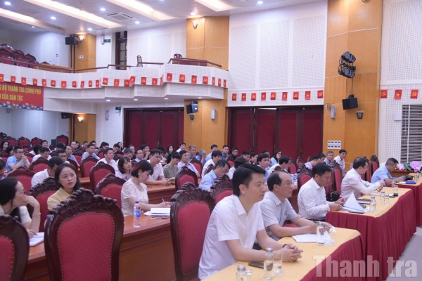 Đảng bộ Cục VI triển khai Nghị quyết Đại hội Đảng bộ Thanh tra Chính phủ