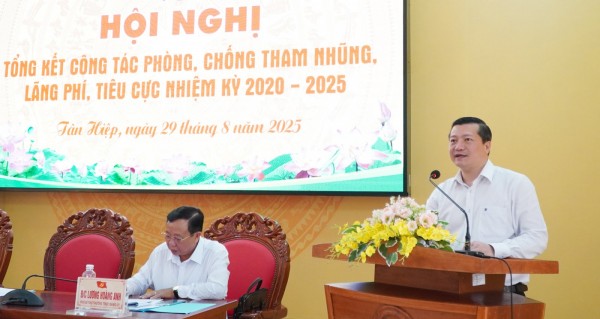 An Giang: Xử lý kỷ luật 6 trường hợp vi phạm tại xã Tân Hiệp