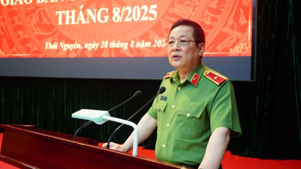 Công an tỉnh Thái Nguyên quyết liệt bảo đảm an ninh, trật tự đối với các sự kiện chính trị lớn