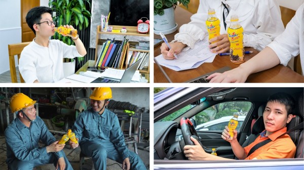 Tiếp năng lượng mỗi ngày với Number 1 để bền đam mê, trở thành phiên bản tốt hơn của chính mình