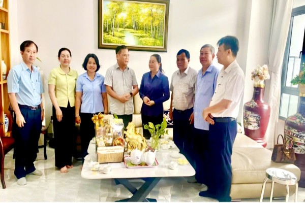 Thanh tra Đồng Nai tri ân các nguyên Chánh Thanh tra nhân kỷ niệm 80 năm Ngày Truyền thống ngành Thanh tra Việt Nam