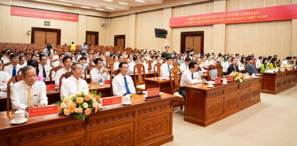 Ông Nguyễn Thanh Nhàn giữ chức Bí thư Đảng ủy Các cơ quan Đảng tỉnh An Giang