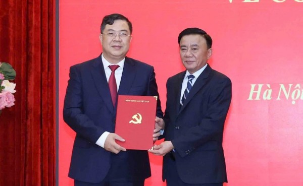 Ông Phạm Gia Túc làm Chánh Văn phòng Trung ương Đảng