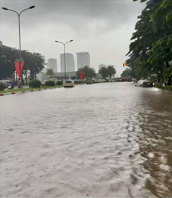 Hạ tầng cơ sở tốt giúp hạn chế úng ngập