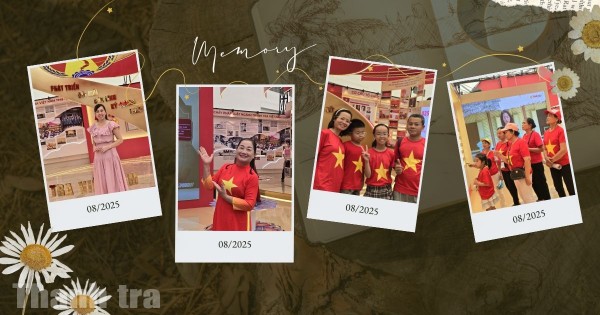 Ngày hội non sông: Gian trưng bày Thanh tra trong cảm nhận từ giáo viên, cán bộ và người dân Hà Nội