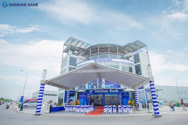 Ngân hàng Shinhan khai trương chi nhánh Hải Phòng Central