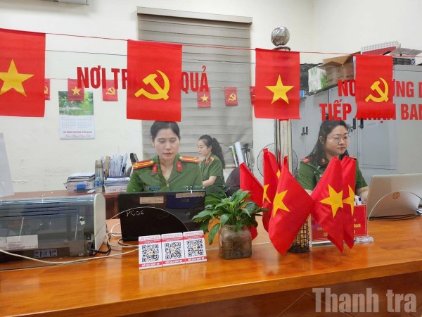 Tiếp nhận, giải quyết thủ tục hành chính xuyên dịp nghỉ lễ Quốc khánh 2/9