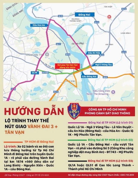 TP HCM công bố phương án phân luồng giao thông dịp lễ Quốc khánh 2/9