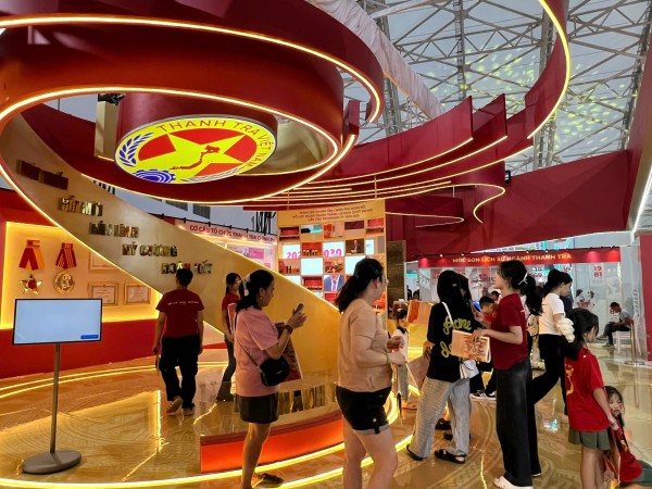 Gian trưng bày ngành Thanh tra: Dấu ấn sâu sắc trong lòng Nhân dân