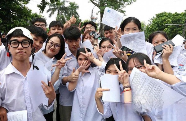 Ninh Bình: Công tác chấm thi tuy còn một số sai sót nhưng không đến mức phải xử lý