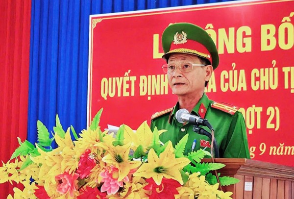 An Giang: 167 phạm nhân được đặc xá dịp Quốc khánh 2/9