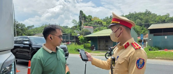 Lạng Sơn: Tăng cường tuần tra, kiểm soát phương tiện vận tải