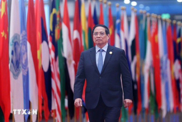 Hội nghị Thượng đỉnh SCO: Thủ tướng Phạm Minh Chính gặp lãnh đạo các nước