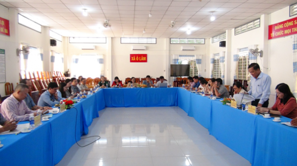 An Giang: Xã Ô Lâm ban hành nội quy tiếp công dân, xử lý các vụ việc ngay từ cơ sở