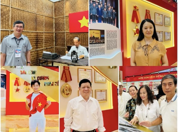 Phòng trải nghiệm Đa giác quan, tái hiện lịch sử ngành Thanh tra trong 8 thập kỷ qua bằng công nghệ số