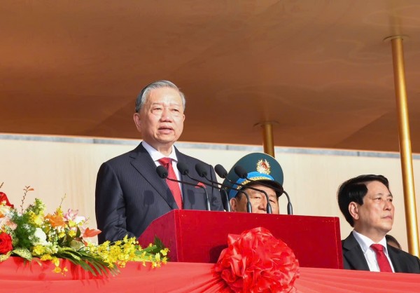 Diễn văn của Tổng Bí thư Tô Lâm tại Lễ kỷ niệm 80 năm Quốc khánh 2/9