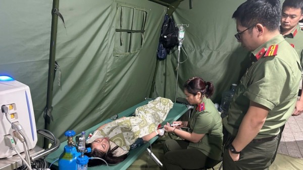 Có hơn 1.300 người tham gia sự kiện A80 gặp sự cố về sức khỏe được hỗ trợ y tế, cấp cứu