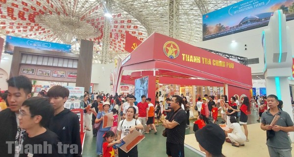 Triển lãm “80 năm Hành trình Độc lập - Tự do - Hạnh phúc”: Đồng hành cùng du khách tìm hiểu ngành Thanh tra