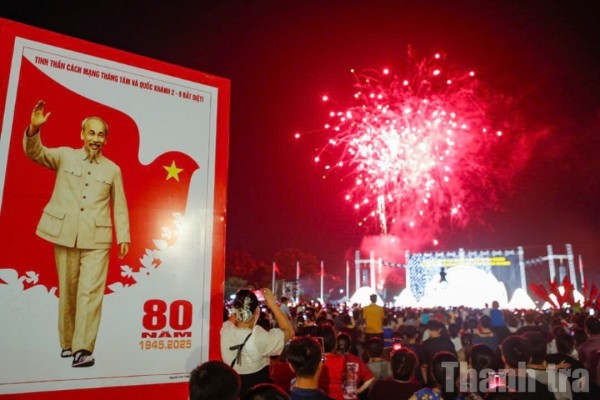 Lào Cai: Tưng bừng Chương trình nghệ thuật “80 năm vang mãi bản hùng ca” chào mừng Quốc khánh 2/9