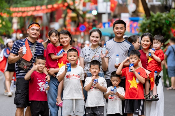 Những khoảnh khắc đẹp cùng Vinamilk trong ngày hội non sông