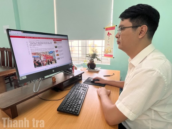 Gian trưng bày ngành Thanh tra: Những cảm nhận từ mọi miền Tổ quốc