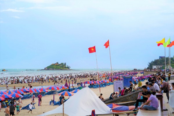 TP Hồ Chí Minh: Sau dịp lễ Quốc khánh 2/9, Vũng Tàu phục vụ hơn 230.000 lượt khách tắm biển