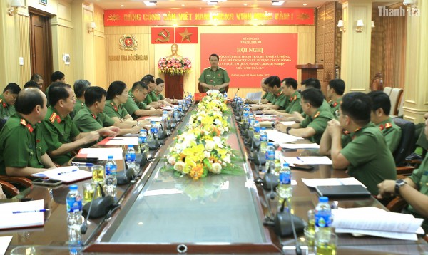 Thanh tra Bộ Công an thanh tra chuyên đề về phòng, chống lãng phí trong quản lý, sử dụng các cơ sở nhà, đất