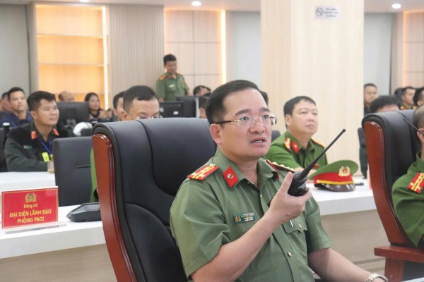 Đóng góp của Phòng Tham mưu - Công an Hà Nội trong sự kiện chào mừng Quốc khánh 2/9