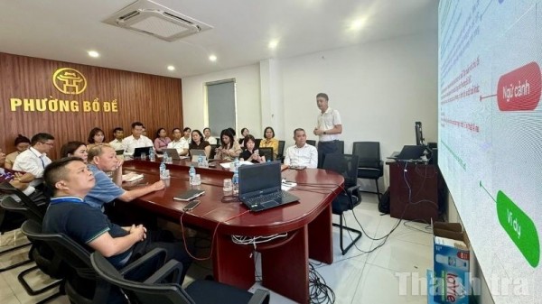 Số hoá dữ liệu khu dân cư - nền tảng để Mặt trận gắn bó với Nhân dân