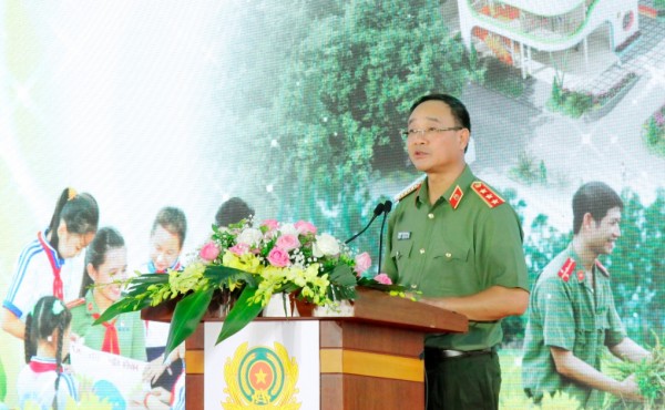 Cao Bằng: Bộ Công an tài trợ 20 tỷ đồng xây dựng Trường Mầm non Sóc Hà