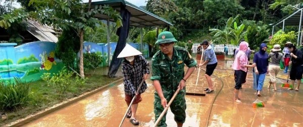 Tập trung khắc phục cơ sở giáo dục bảo đảm điều kiện khai giảng năm học mới cho học sinh